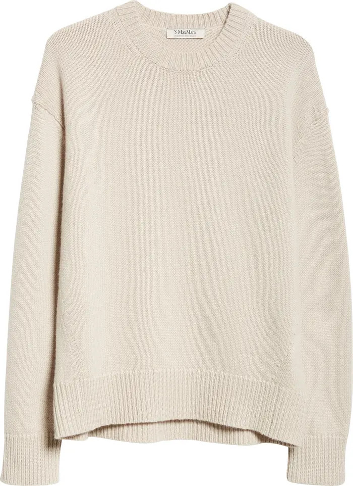 Max Mara Irlanda Wool & Cashmere Sweater | Nordstrom | Nordstrom