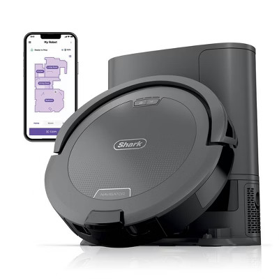 Shark Navigator Robot Vacuum and Self-Empty Base with Bagless, 60-Day Capacity and SmartPath Navi... | Target