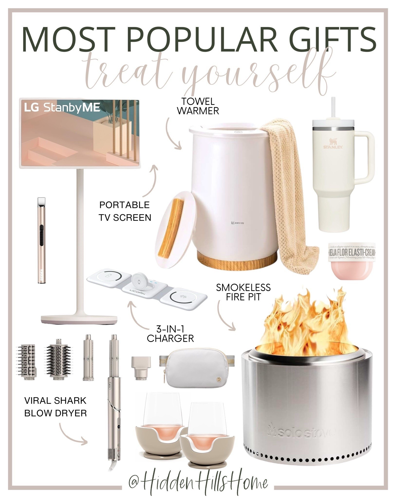 Most popular gifts! Treat yourself gift ideas, gift guide #giftguide 


#LTKHoliday #LTKCyberWeek #LTKGiftGuide