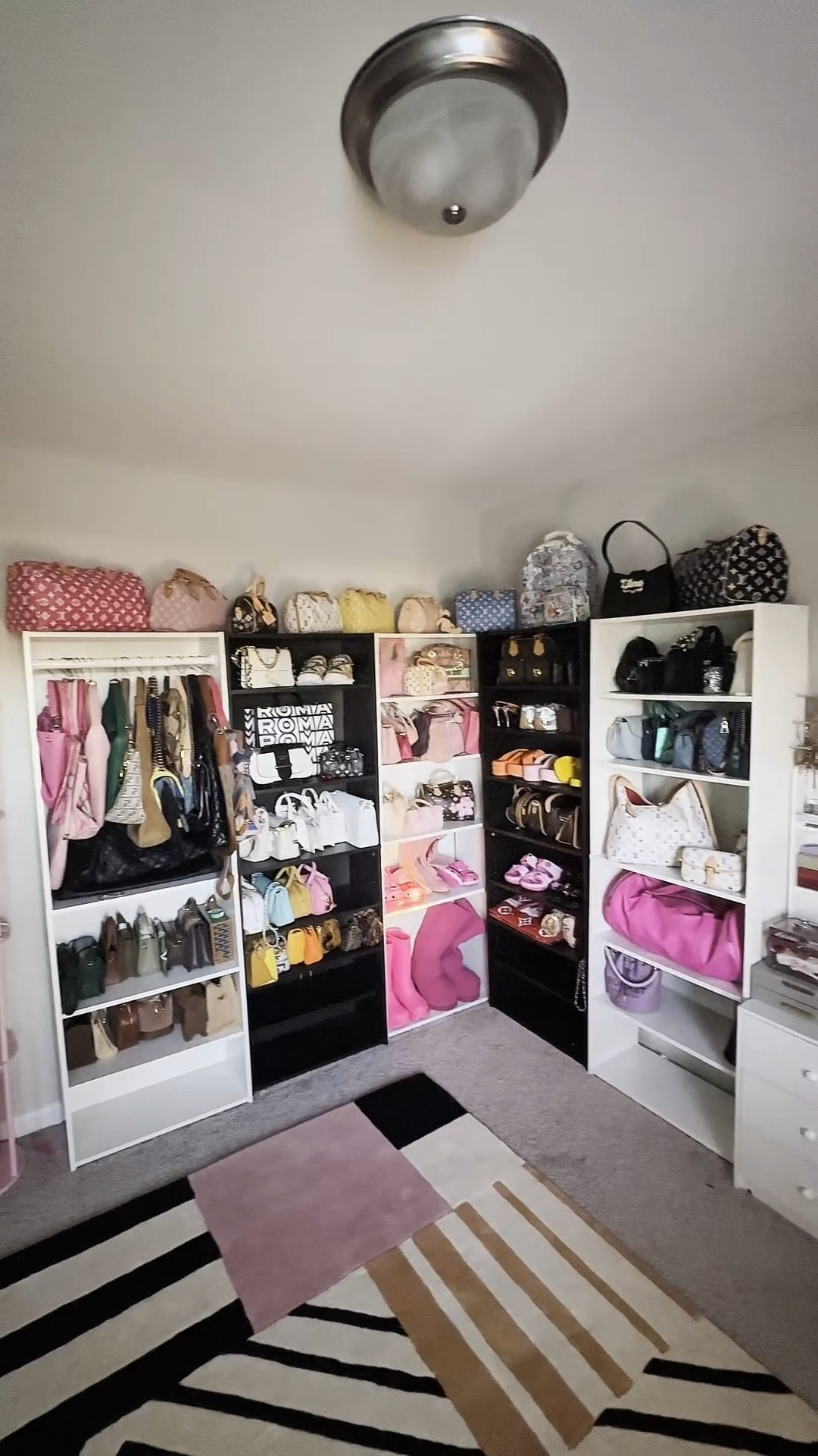 Updated my vanity and content room 💕❤️ Sometimes you don’t need a new space or new things, just a new thought process and organization. 

#LTKHome #LTKStyleTip