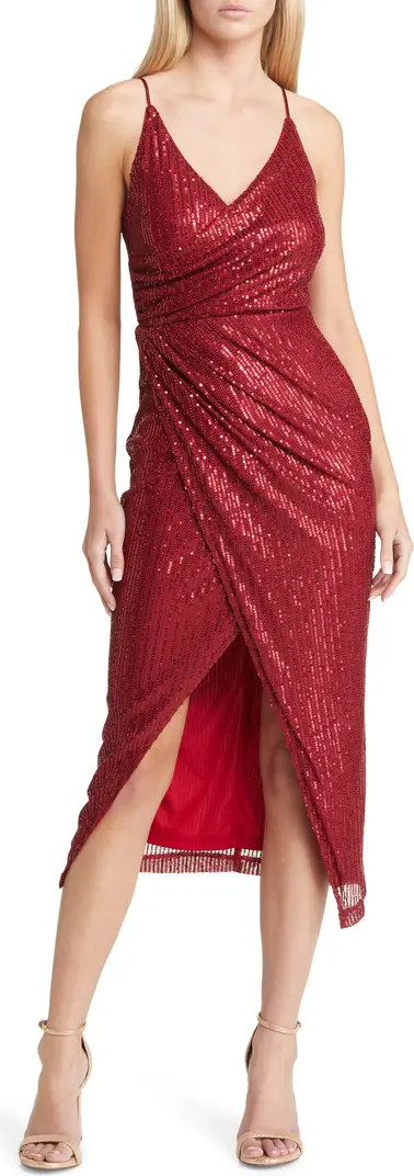 Area Stars Sequin Cocktail Dress | Nordstrom | Nordstrom