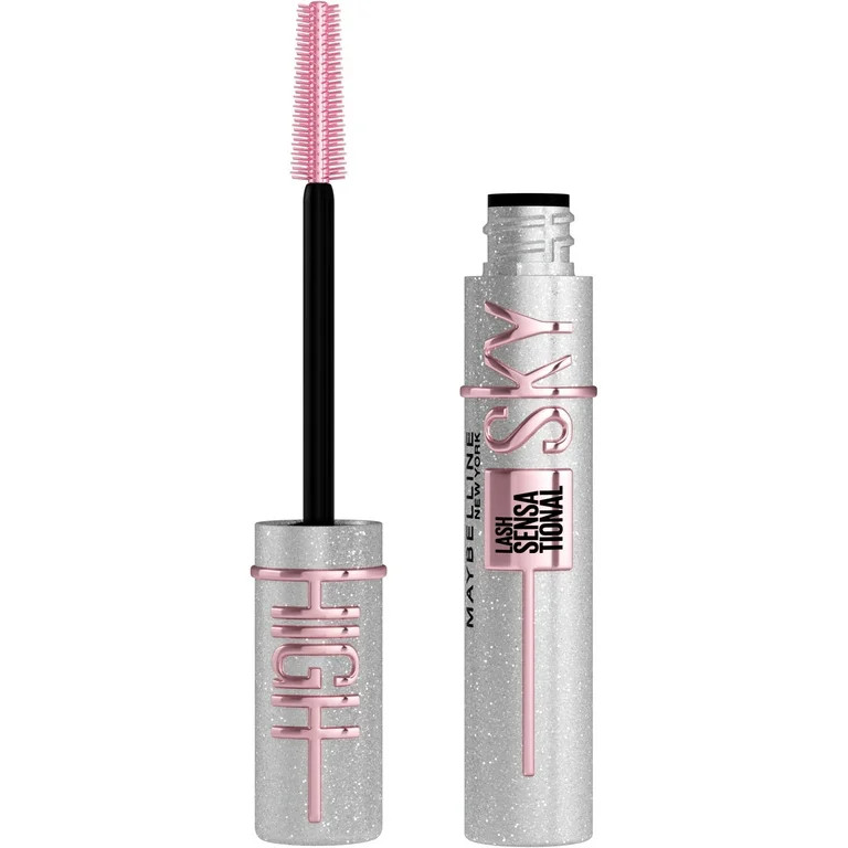 Maybelline Lash Sensational Sky High Washable Mascara, Space Diamond, 0.24 fl oz | Walmart (US)