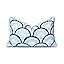Hofdeco Premium Coastal Patio Indoor Outdoor Lumbar Pillow Cover Only, 12"x20" Water Repellent fo... | Amazon (US)