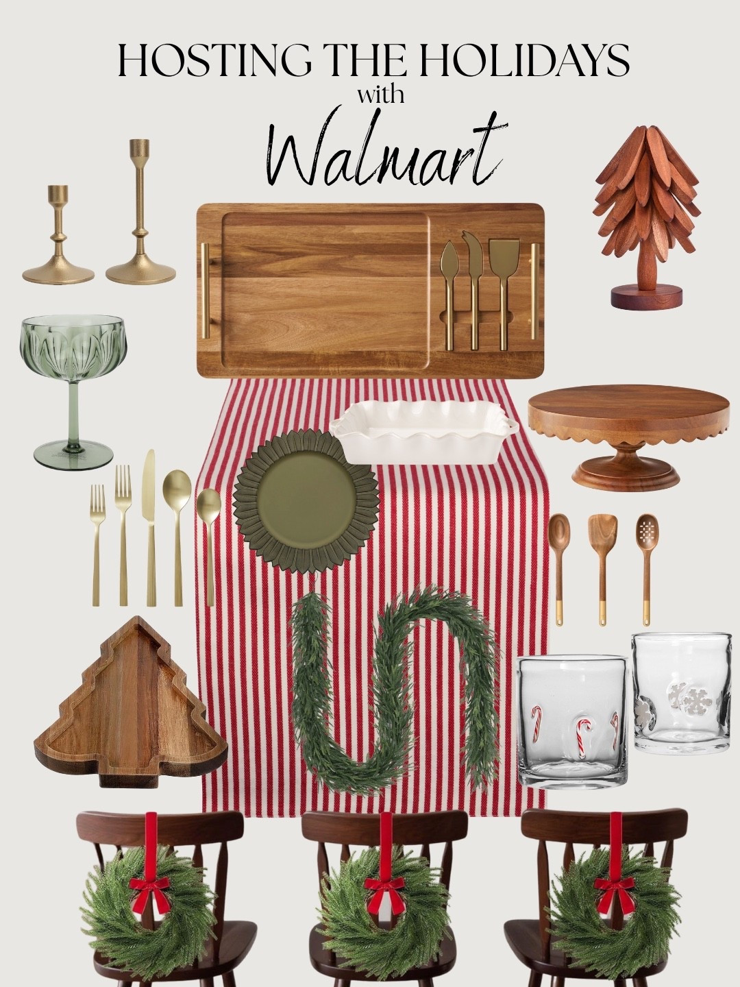 Host with the most with Walmart 🍽️✨

#LTKHoliday #LTKHome