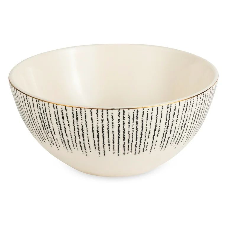 Thyme & Table Stoneware Large Bowl, Riley Collection - Walmart.com | Walmart (US)