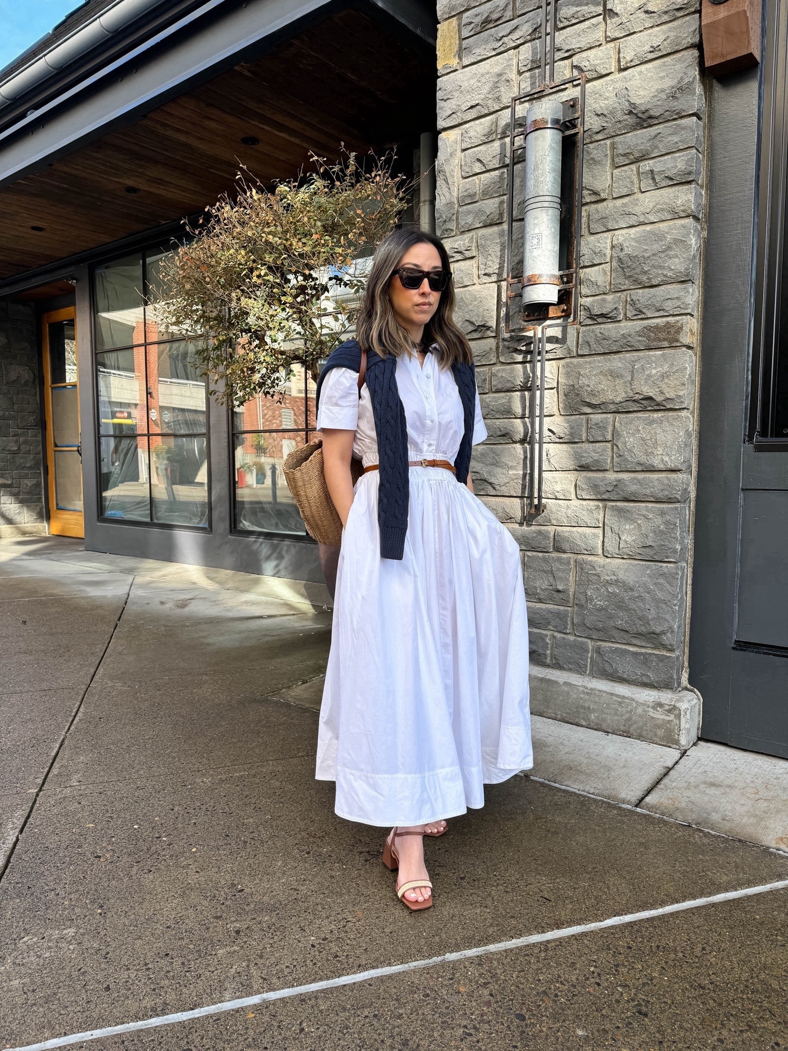 @jcrew spring new arrivals are here! From beautiful textured sweaters, to crisp dresses, linen trousers, swimwear, and all the best cashmere - let’s go! Comment “Links” and I’ll DM you all the details #ad #injcrew