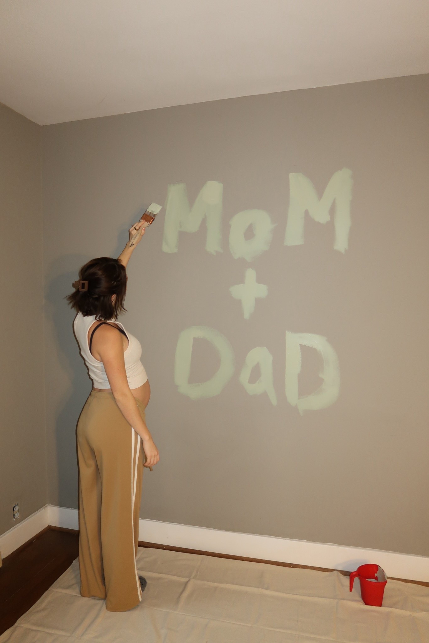 Nursery room is underway and we stayed in our comfies all day long. Highly recommend these lululemon bras. They’ve been a lifesaver through my pregnancy  

#LTKmomlife #LTKHoliday #LTKdayinmylife