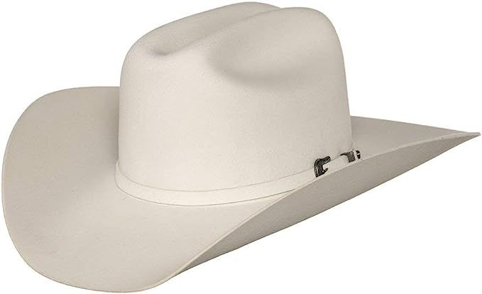 RESISTOL 4X Pageant Queen White Felt Cowgirl Hat | Amazon (US)