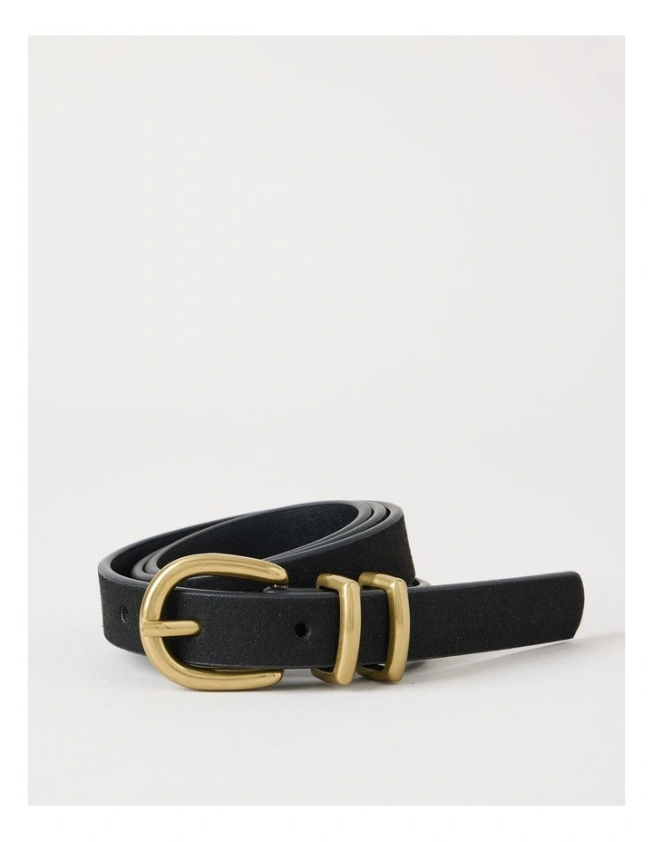 BasqueIvy Belt in Black | Myer