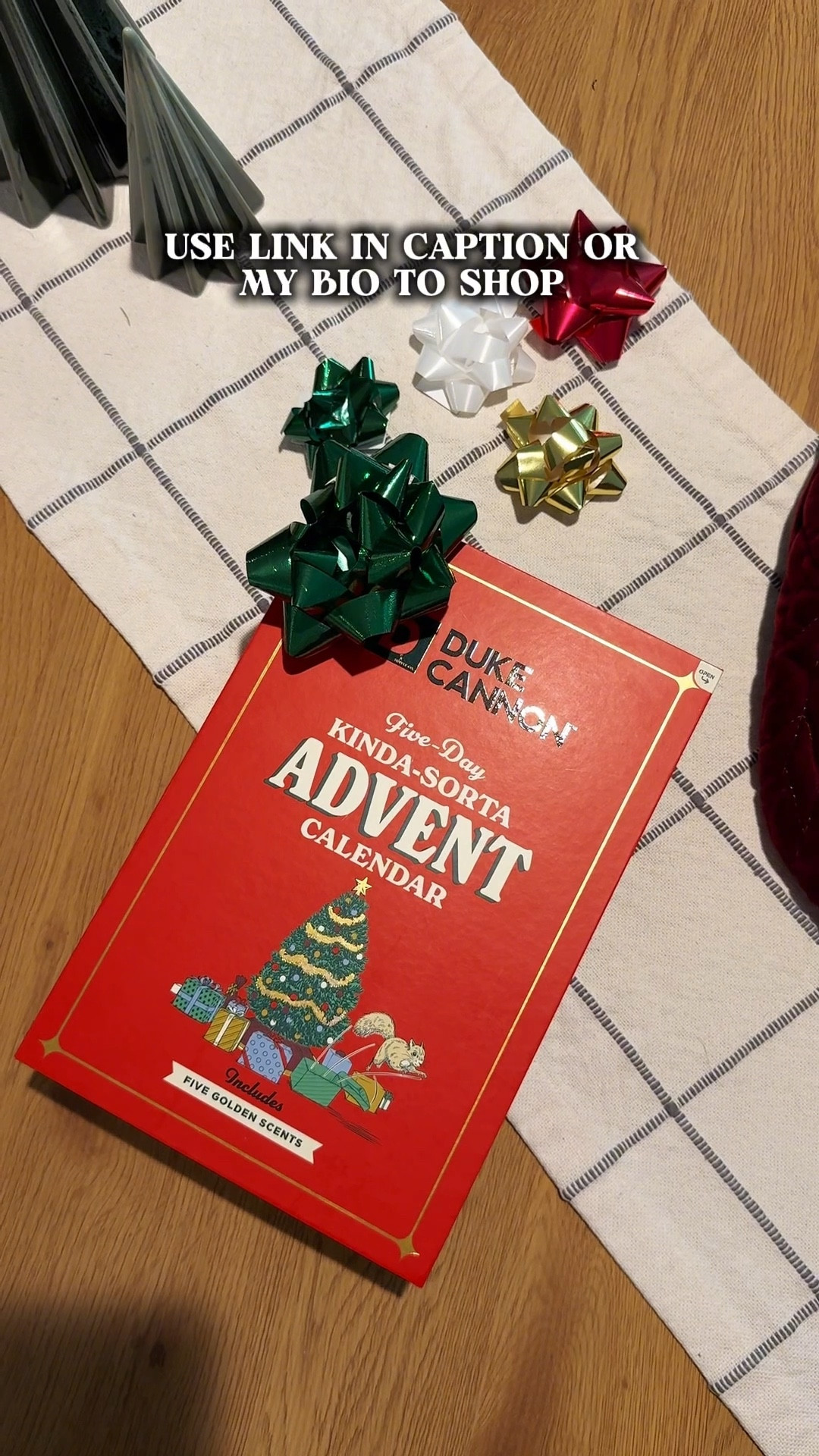  #AD Looking for Christmas gifts under $20? Whether they’ve been naughty or nice, these 3 @dukecannon picks just make scents 😉

The Illegally Cut Pine Puck & Big Ass Lump of Coal soap make perfect stocking stuffers and if they’ve been extra nice, the Advent Calendar provides 5 weeks of mystery scents 🔥

Shop my LTK link here: or visit your local @target #TargetPartner #Target @Shop.LTK #liketkit #Giftsforhim 



#LTKGiftGuide #LTKHoliday #LTKMens