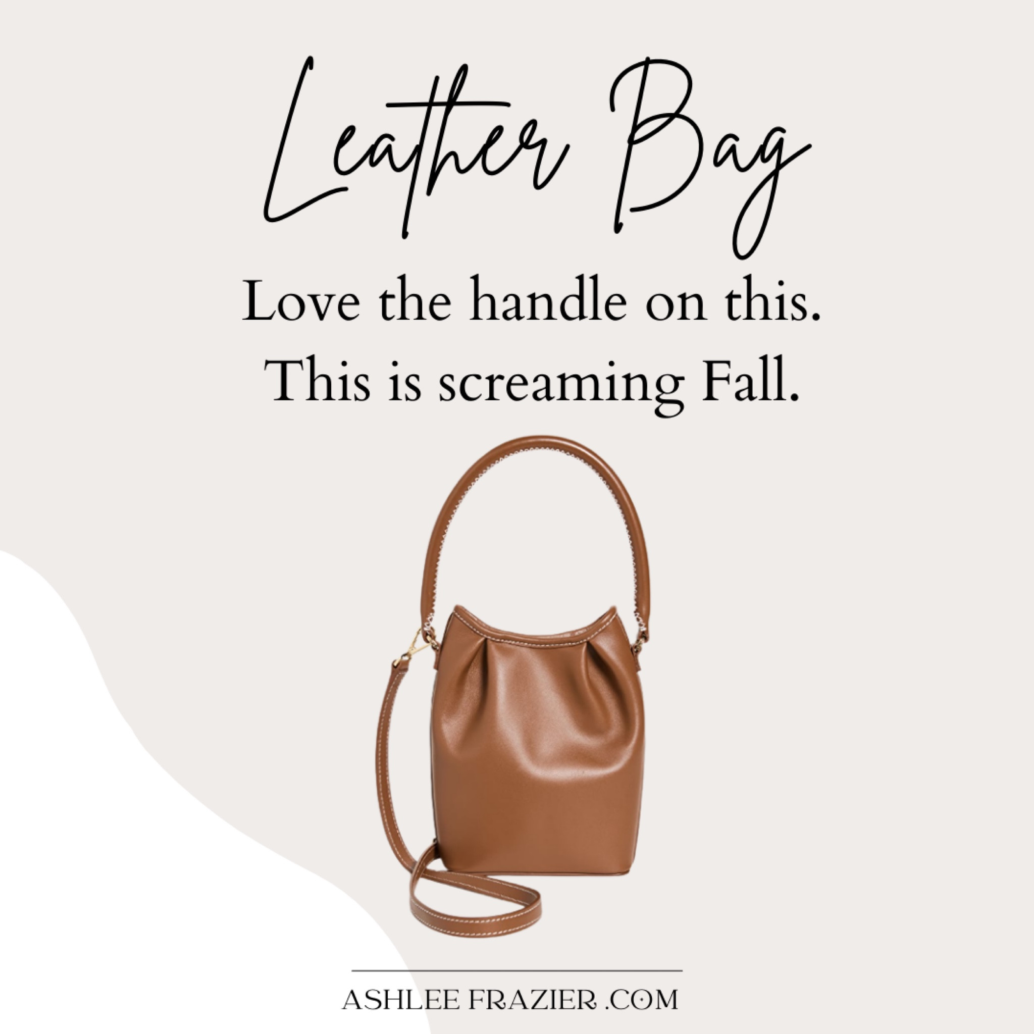 Brown bags have my heart🤎

#LTKitbag #LTKstyletip