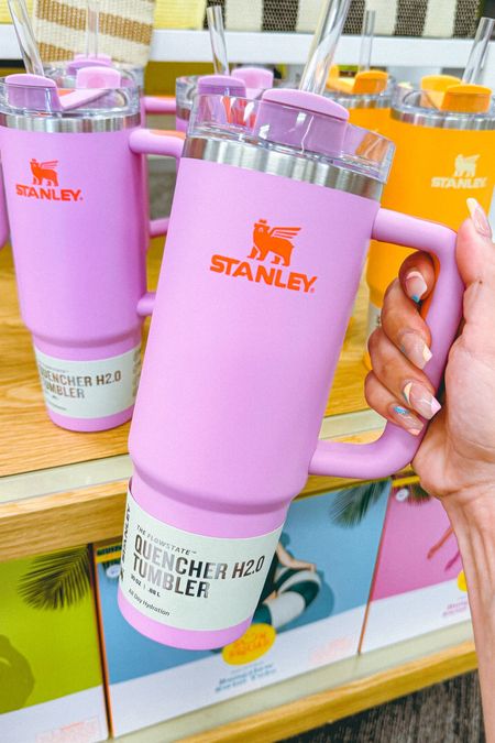 New cute Stanley available now at Target 
Perfect gifting idea 
•
30oz + 40oz Tumblers 🤍💦
•

New Stanley tumbler 20 oz cup 
40oz and 30oz Stanley Cups in new fun spring colors 
Stanley Cup 
Stanley tumblers 
Stanley quencher 
Stanley sale 
Stanley brand 
Stanley 30oz
Stanley cups new colors 
Pool Stanley 
Tigerlily Stanley 
Citron Stanley 
Stainless steal Stanley 
Blue Stanley cup 
Orchid Stanley cup 
Rose Quartz Stanley cup 
Swirl Stanley cups 
Primrose Stanley cup
Purple Stanley tumbler 
Back to school 
Stanley deco cups 
Stanley deco collection 
Deco Stanley tumbler 

#LTKHoliday #LTKfitness 