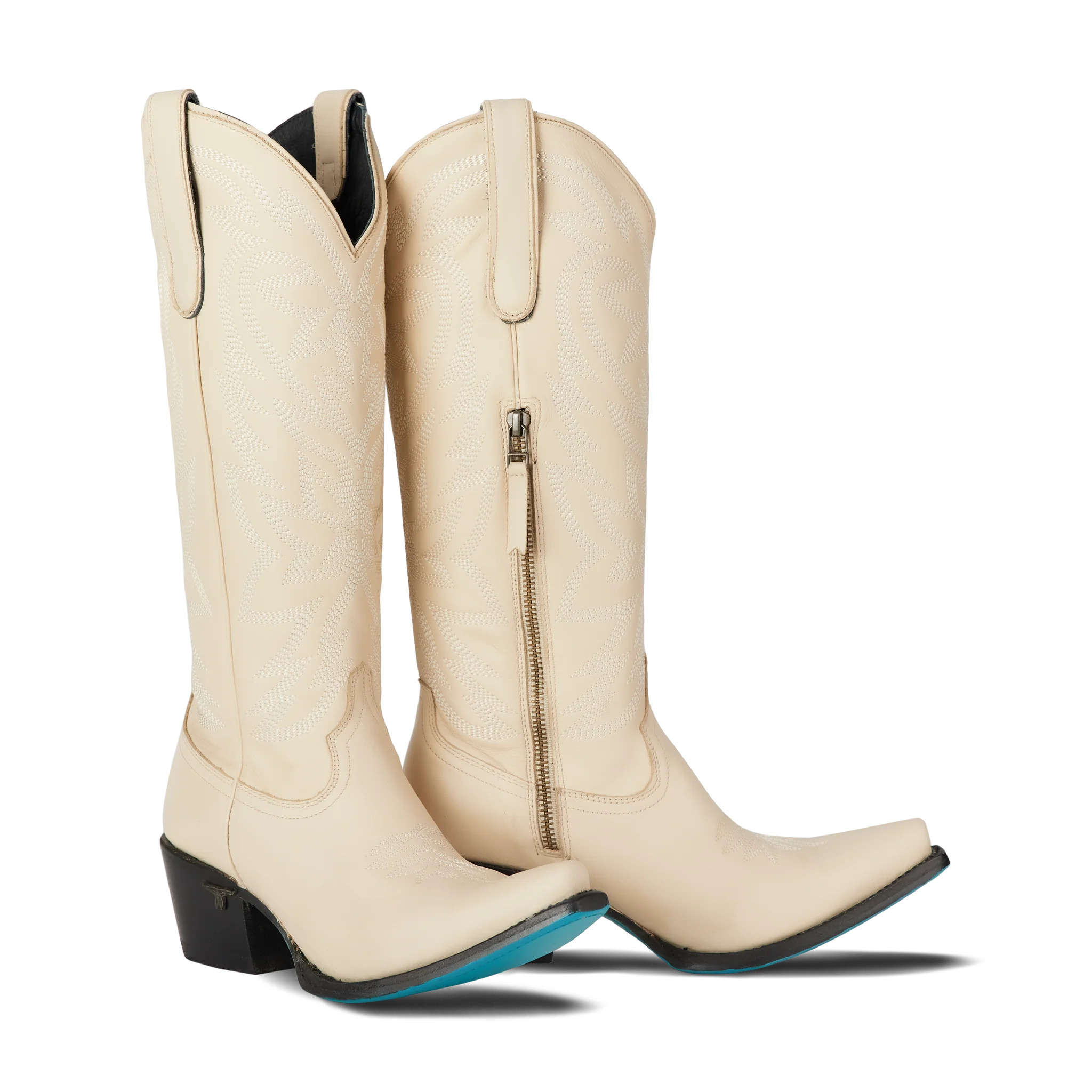 Smokeshow Boot - Pale Ivory | Lane Boots
