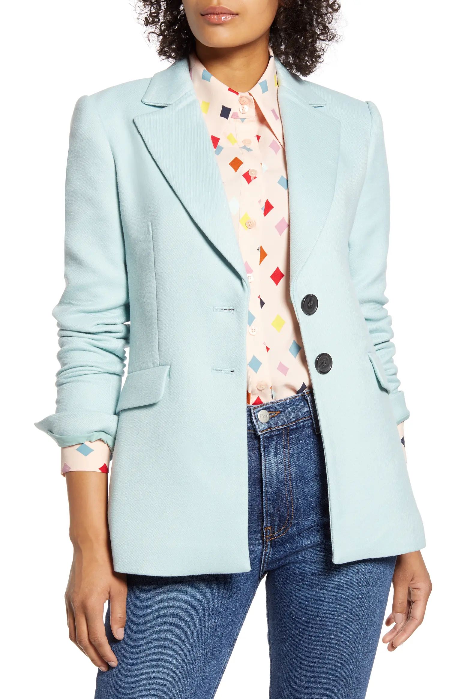 x Atlantic-Pacific Fitted Blazer | Nordstrom