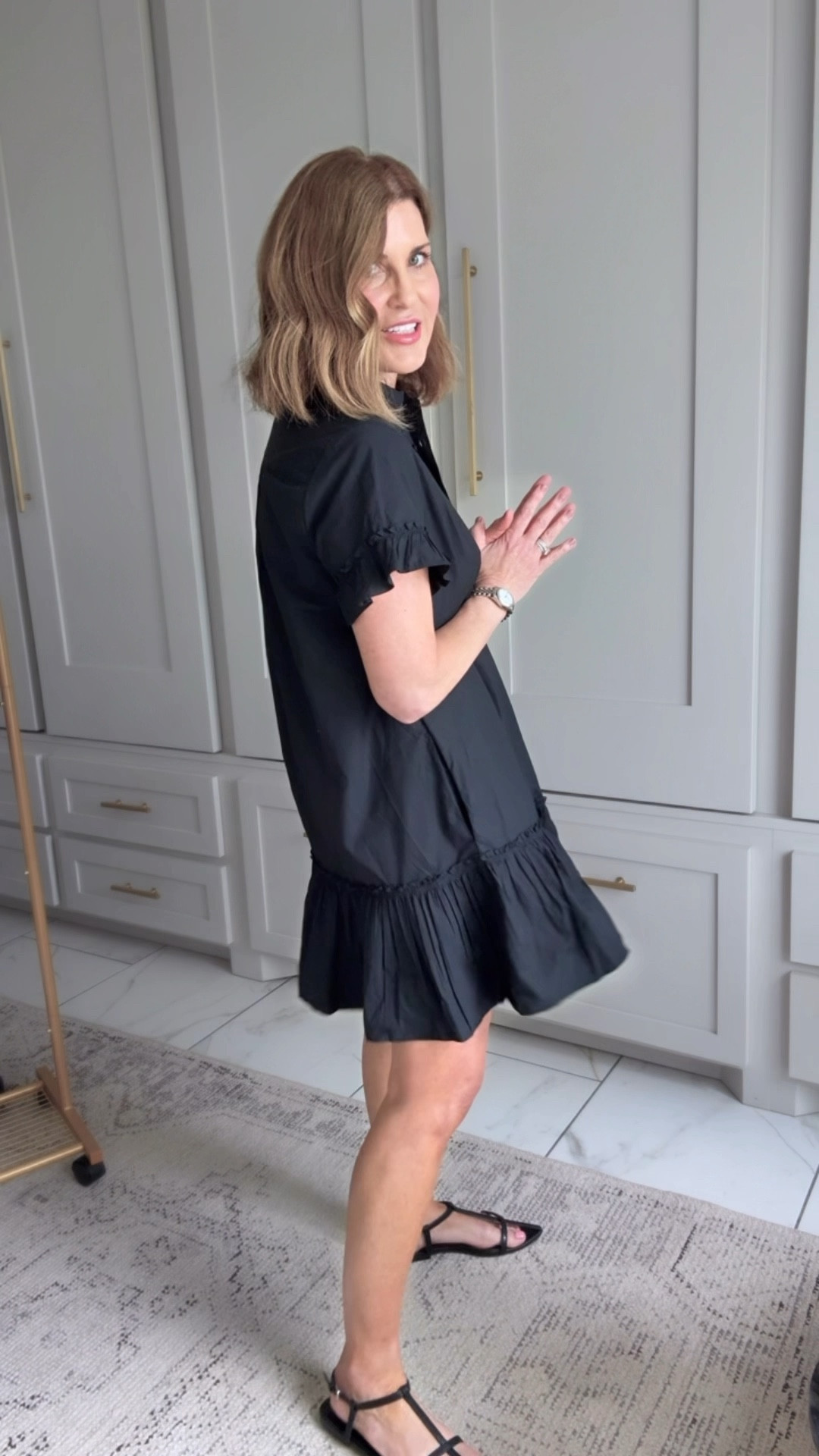 Little black dress! Love this one. I’m wearing a small 

#LTKStyleTip #LTKOver40