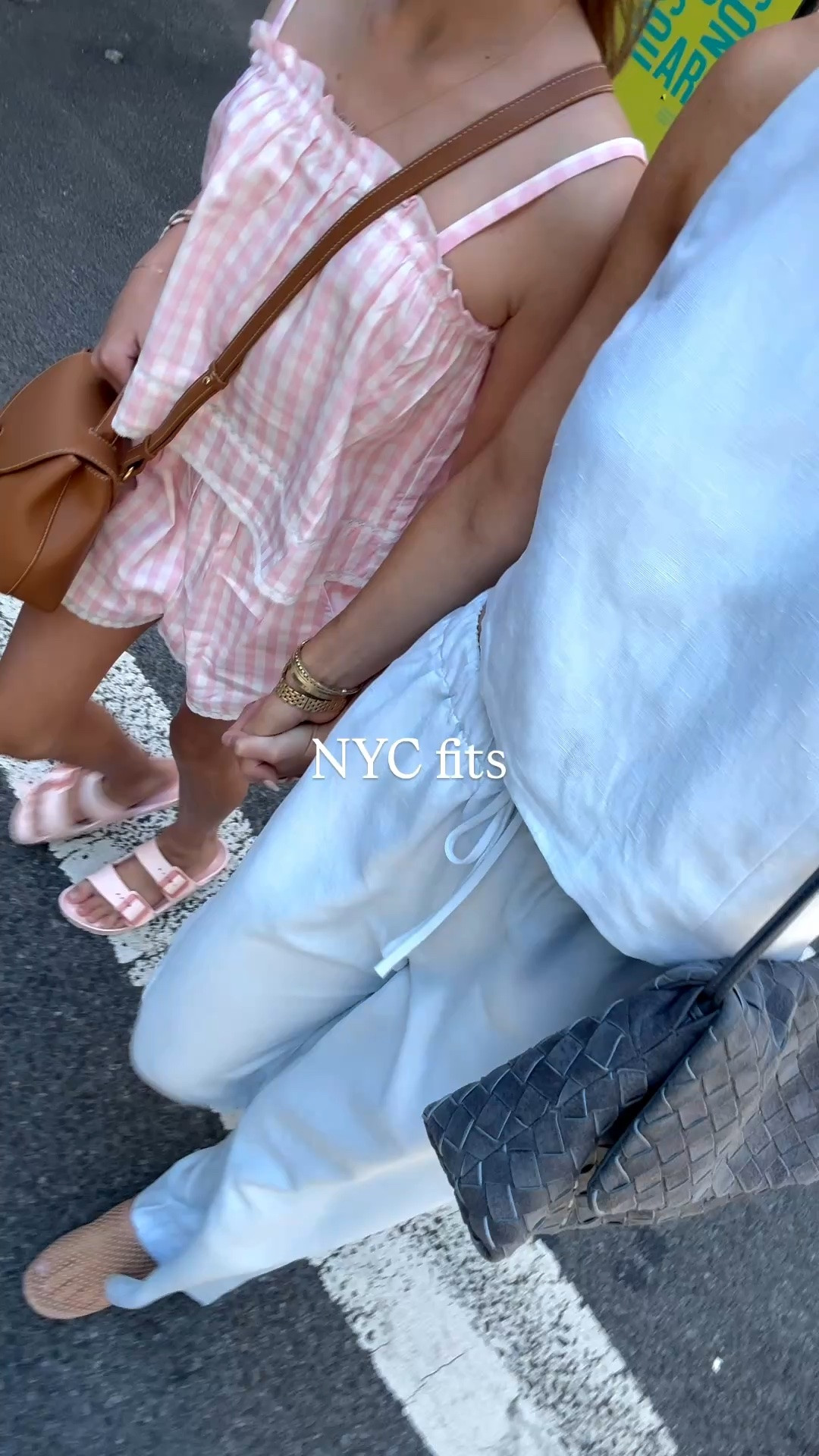 Summer outfits in NYC
