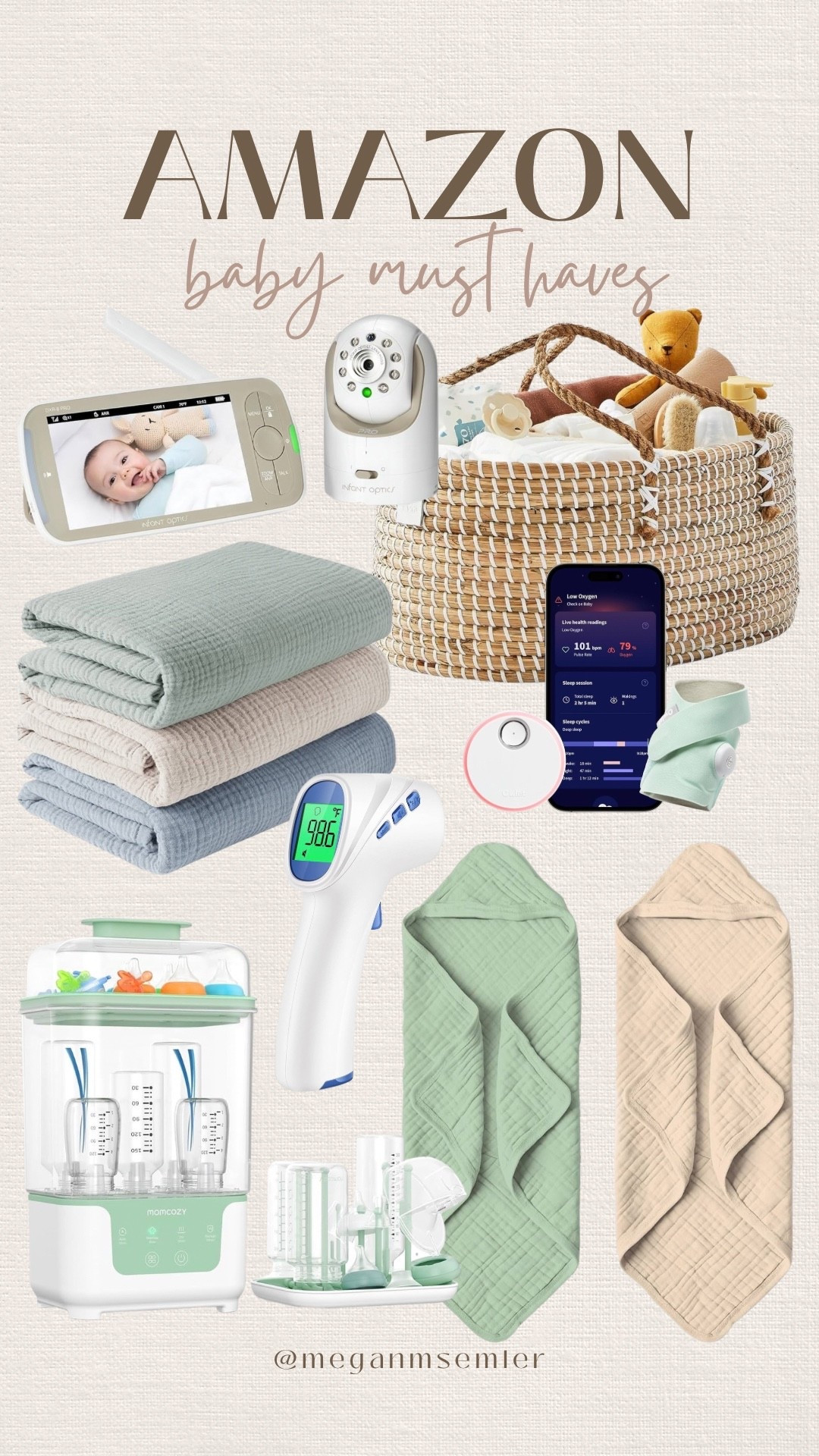 Amazon baby must haves