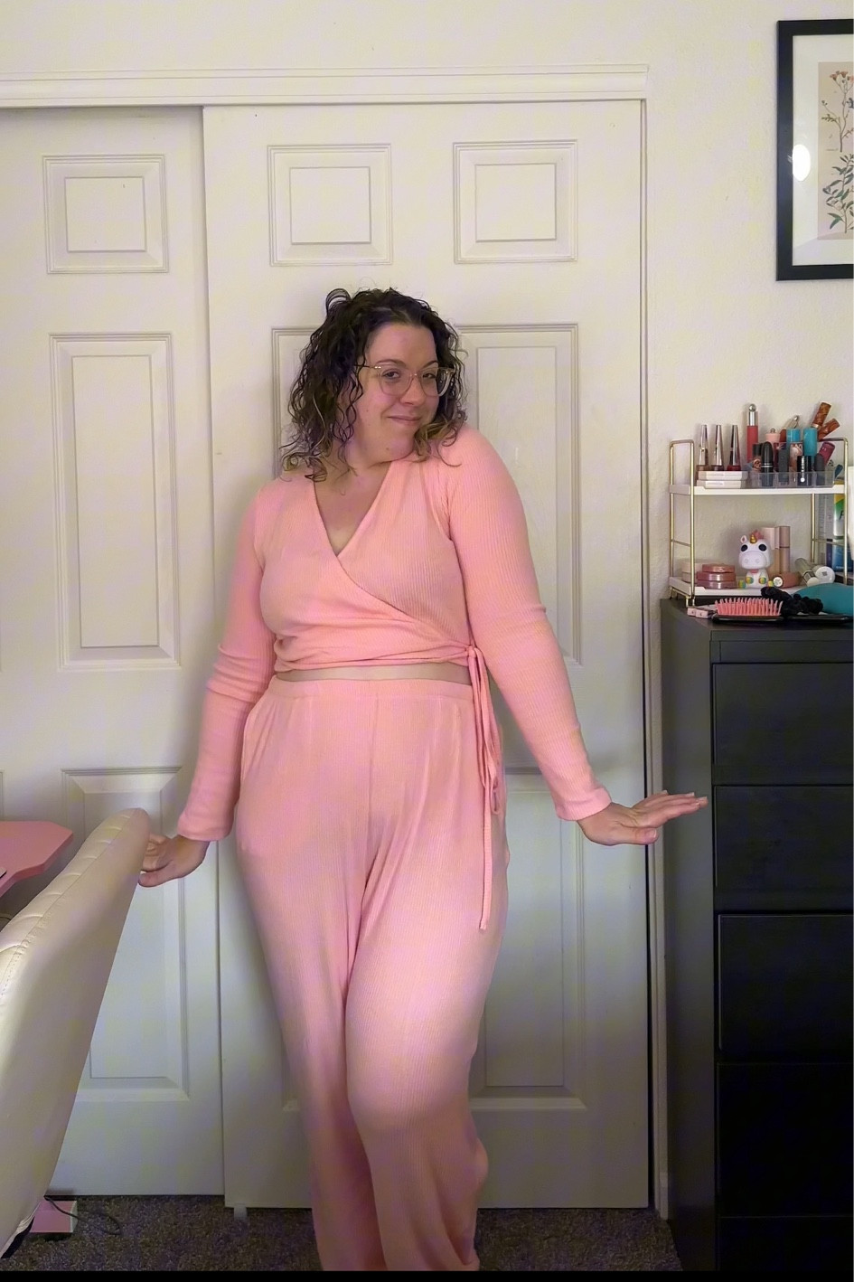 Pink bump friendly loungewear from Target

#LTKstyletip #LTKbump #LTKsalealert