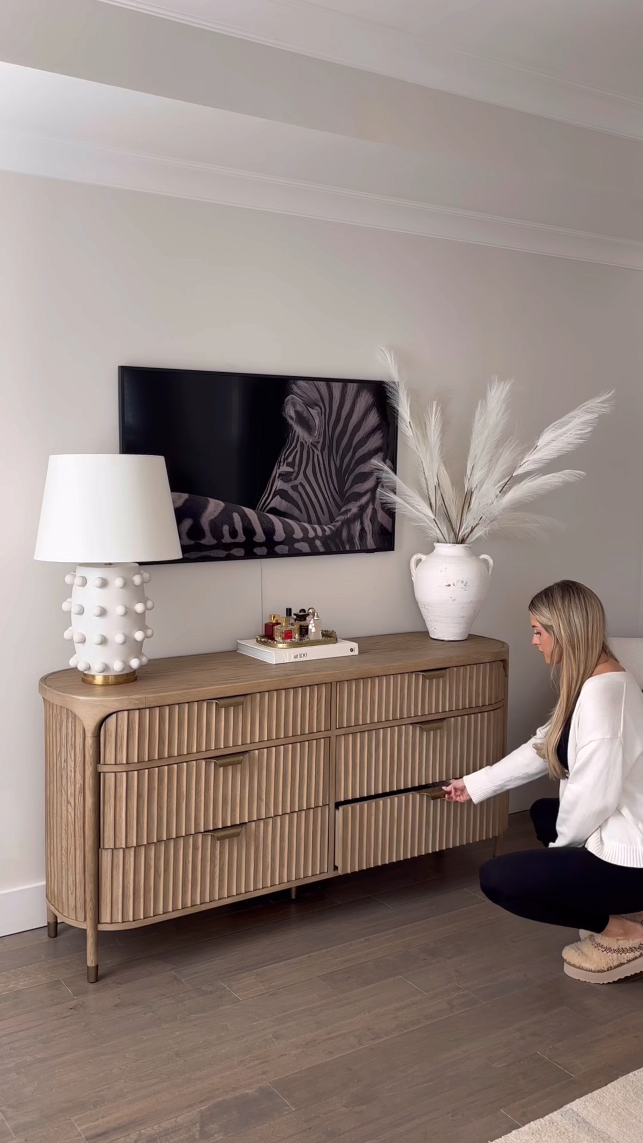 Clean out & organize my dresser with me! 🤍 my dresser was a big splurge so I linked some more affordable ones below too! 

#LTKStyleTip #LTKWatchNow #LTKHome