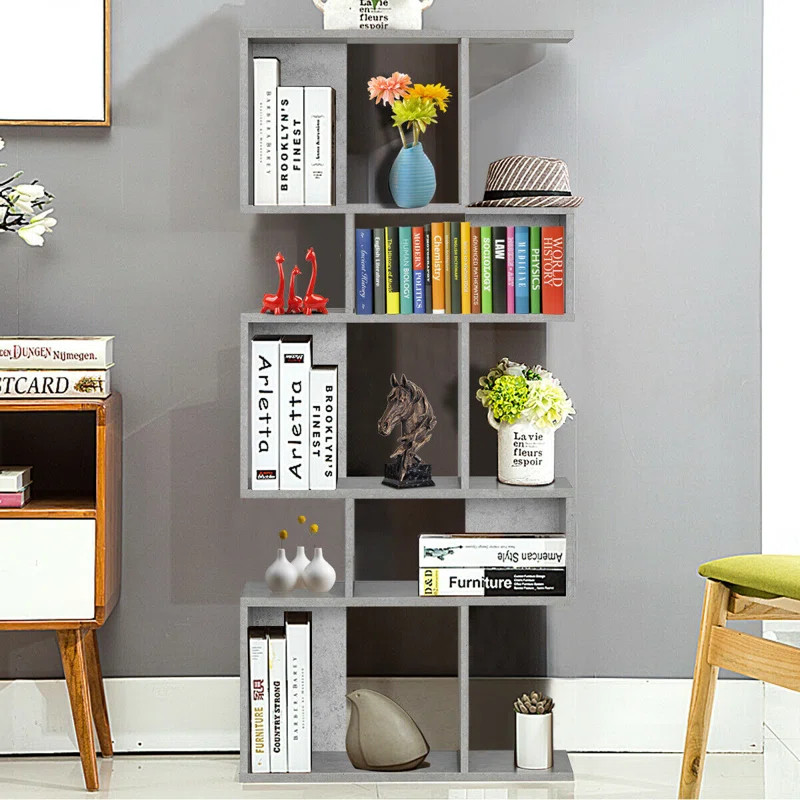 Fonseca Geometric Bookcase | Wayfair North America