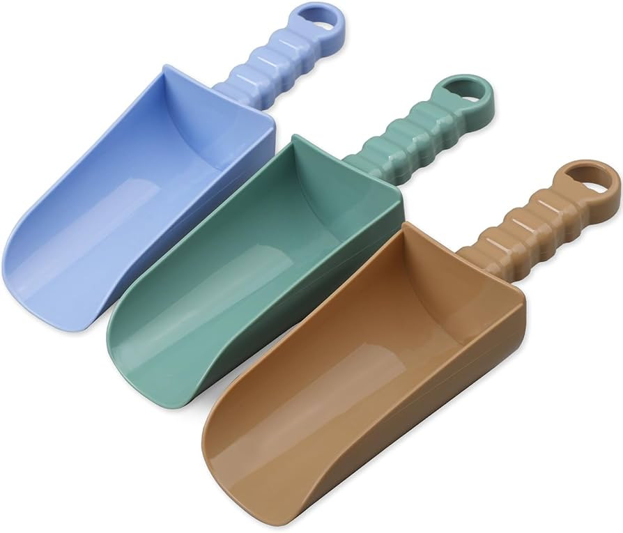 9" Solid Beach Sand Toy Shovels Scooping Spade Toys Kit Gear Water Pool Gardening Digging Bath To... | Amazon (US)