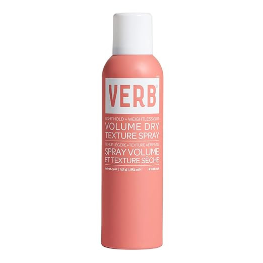 Verb Volume Dry Texture Spray - Light Hold & Weightless Grit - Texturizing Hair Spray for Volumin... | Amazon (US)