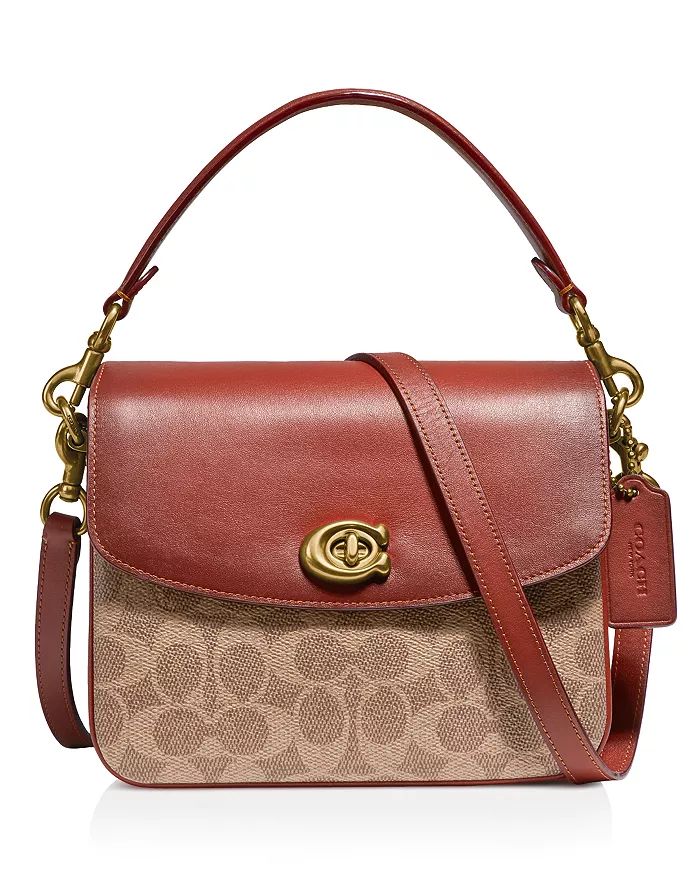 Cassie Signature Coated Canvas Crossbody | Bloomingdale's (US)