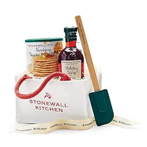 Stonewall Kitchen Winter Breakfast Tote (4 pc Gift) | Amazon (US)