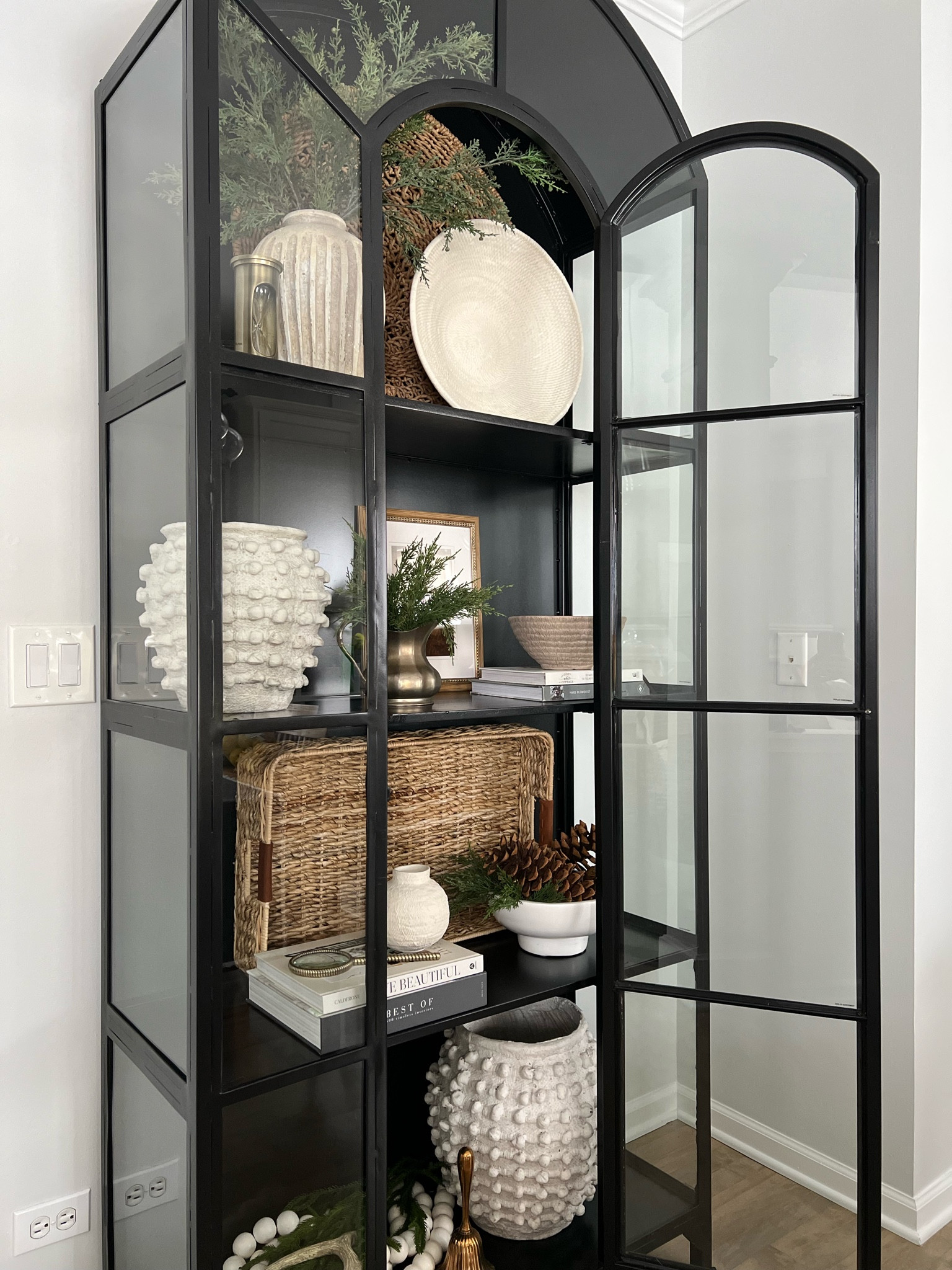 Cabinet refresh 

#LTKSeasonal #LTKhome #LTKstyletip