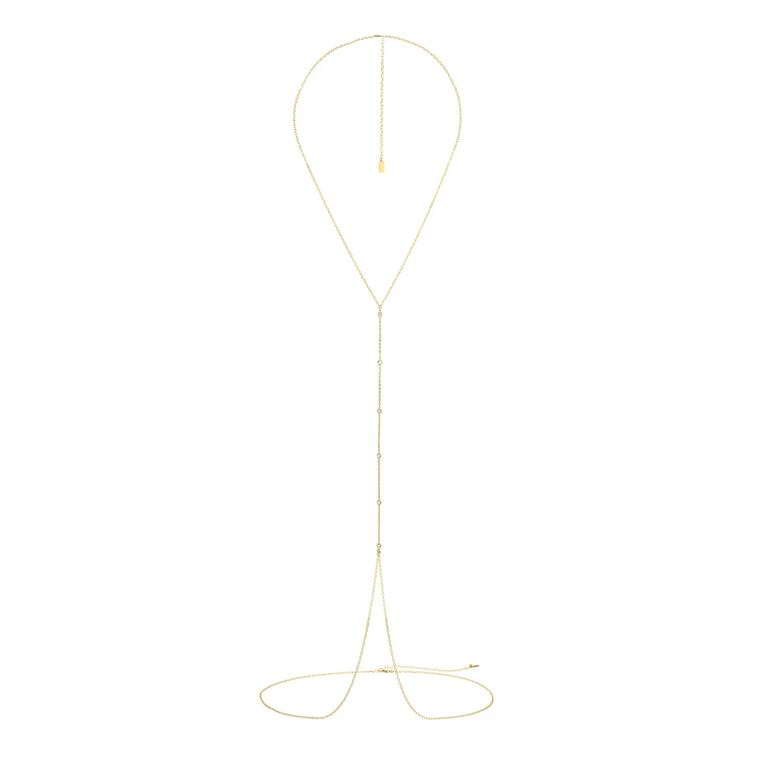 Serra Body Chain | Set & Stones