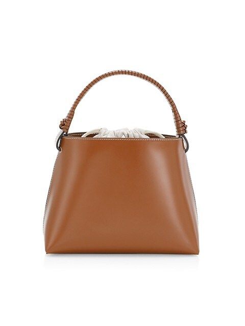 Tellie Leather Top Handle Bag | Saks Fifth Avenue