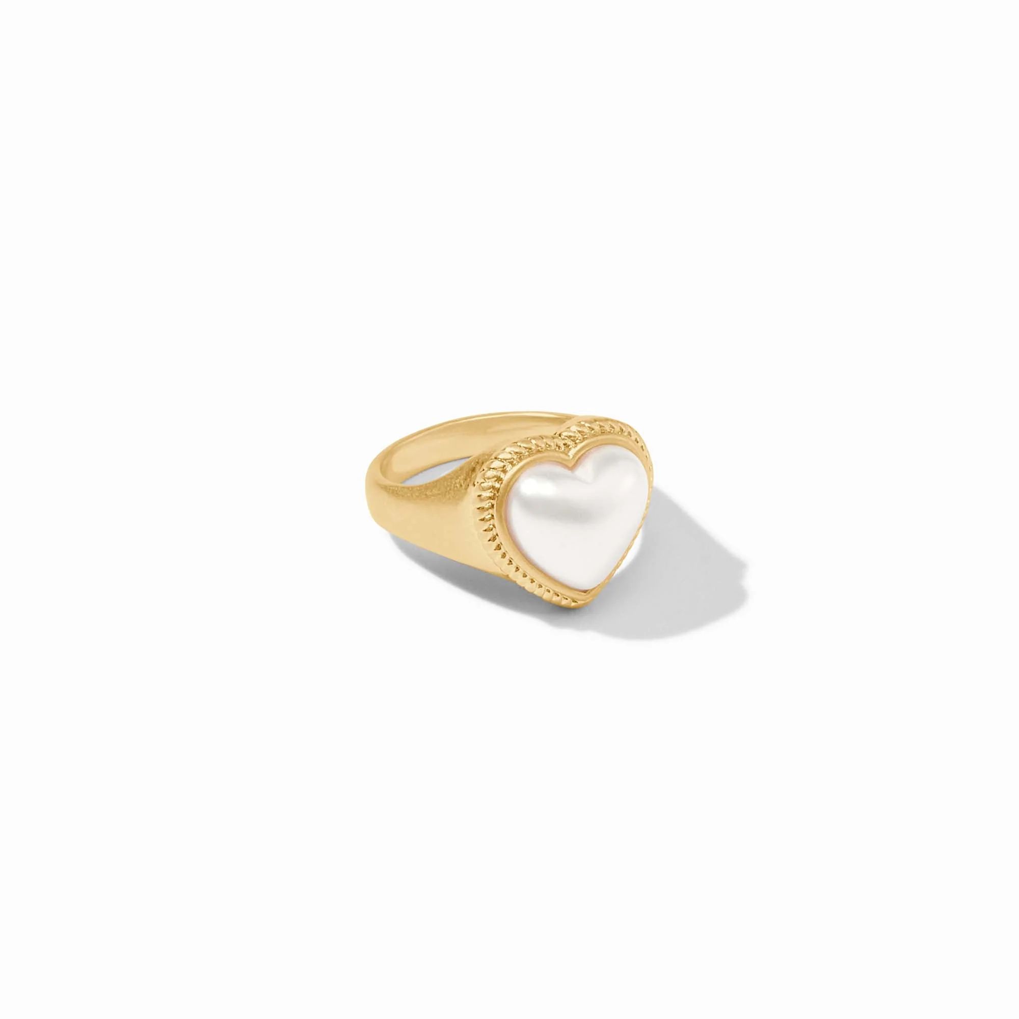 Heart Signet Ring | Julie Vos