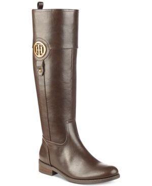 Tommy Hilfiger Ilia2 Riding Boots, Created for Macy's Women's Shoes | Macys (US)
