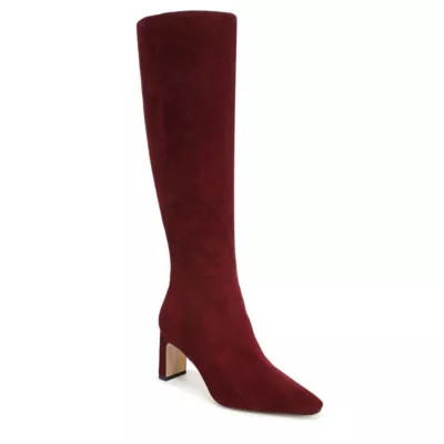 Sam Edelman Women's Sylvia Boot, Burgundy, 6M | Belk