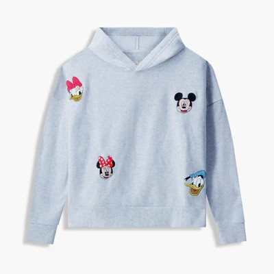Disney Short & Sweet Hoodie by Tiger & Eloise Cloud XL | Stoney Clover Lane