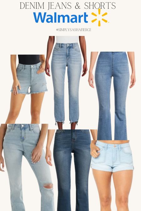 Walmart Denim Jeans and Shorts Favs 👖✨

#LTKstyletip #LTKfindsunder100 #LTKGiftGuide