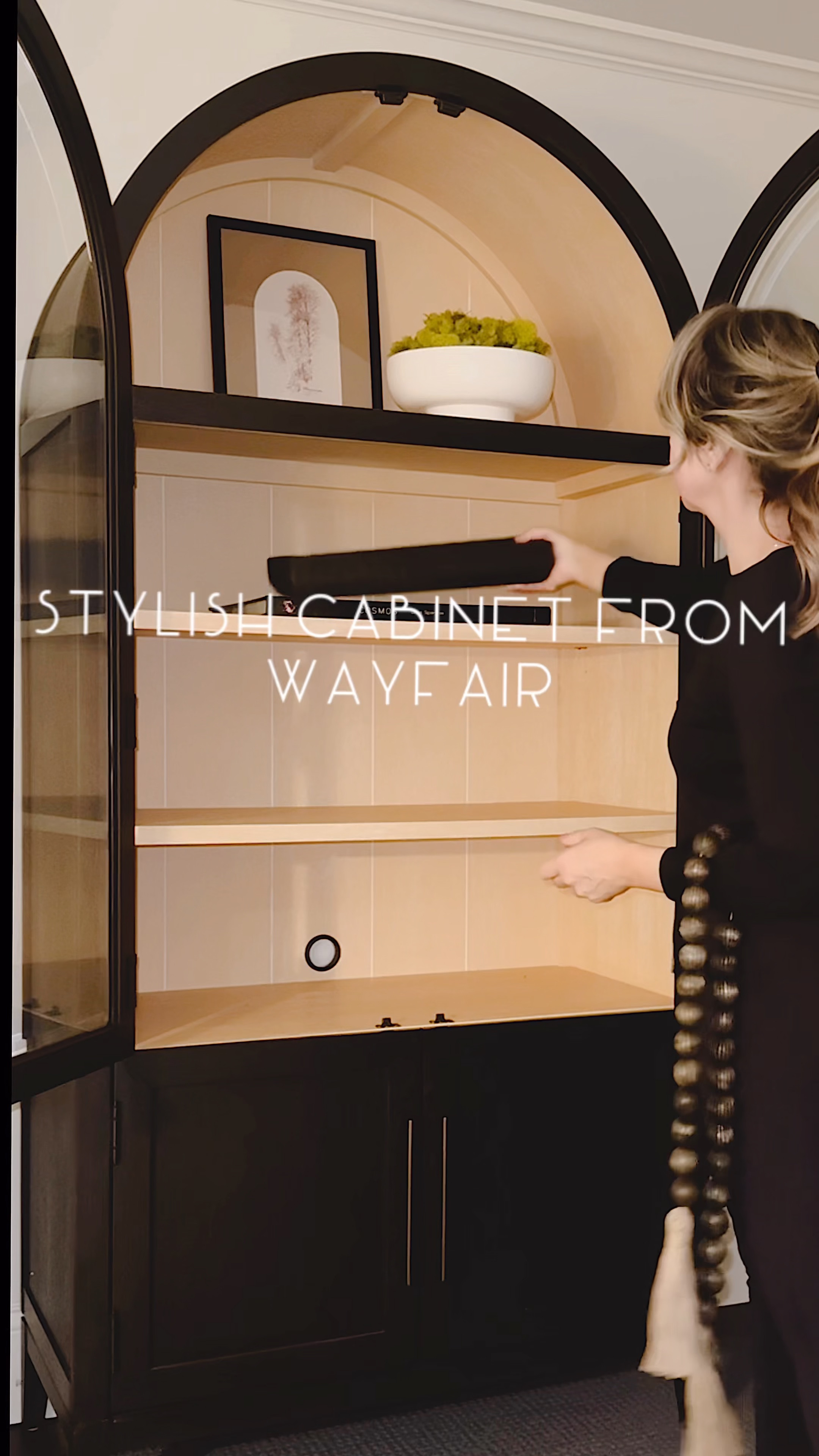 Style this cabinet with me! 
The Black Friday Sale at Wayfair means can’t-be-missed deals, with up to 80% off site-wide and free shipping!
The cabinet, almost Neo-gothic in appearance, is a masterpiece that adds so much interest to any space. The arches and black iron & solid mango wood construction materials add the perfect angles and textures to make this cabinet a showpiece! 

@shop.ltk #Wayfair #Wayfairpartner #liketkit @Wayfair


#LTKStyleTip #LTKHome #LTKWatchNow