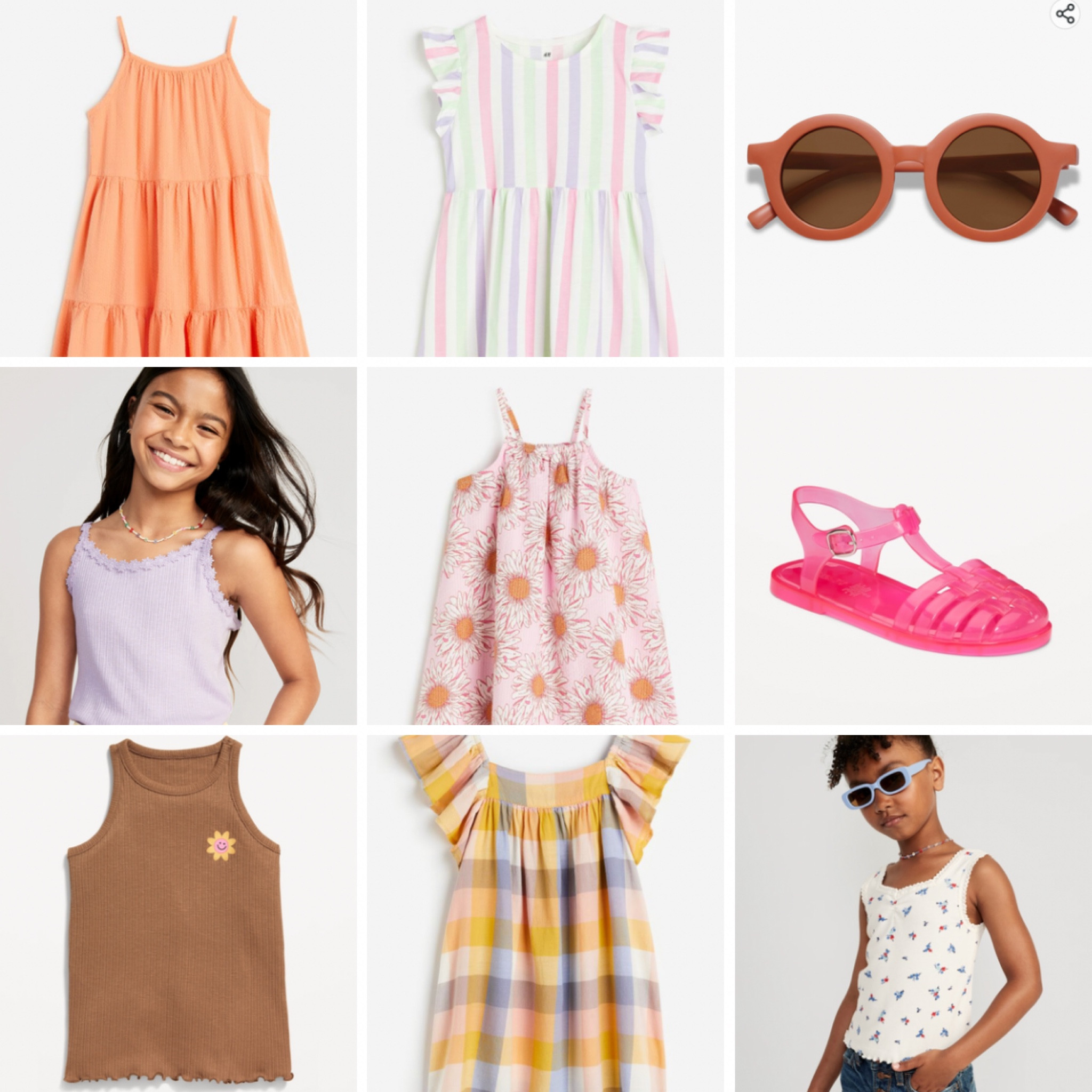 Girl Summer outfits 

#LTKkids
