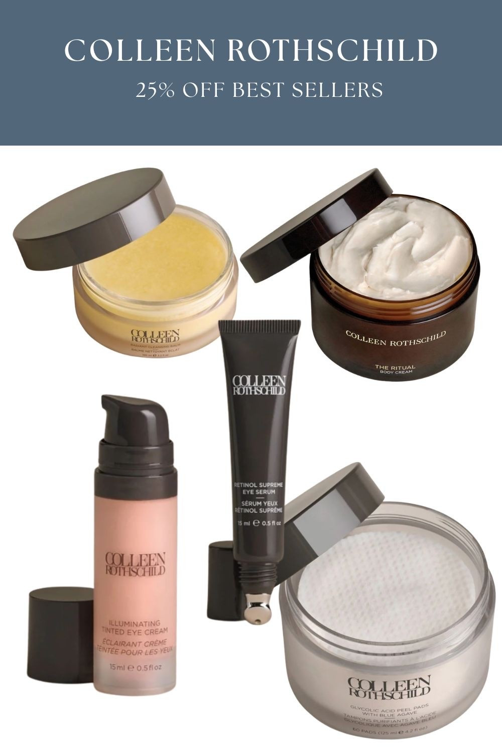 @colleenrothschild  Best Sellers Sale - 25% off!

#CRPartner

#LTKOver40 #LTKSaleAlert #LTKBeauty