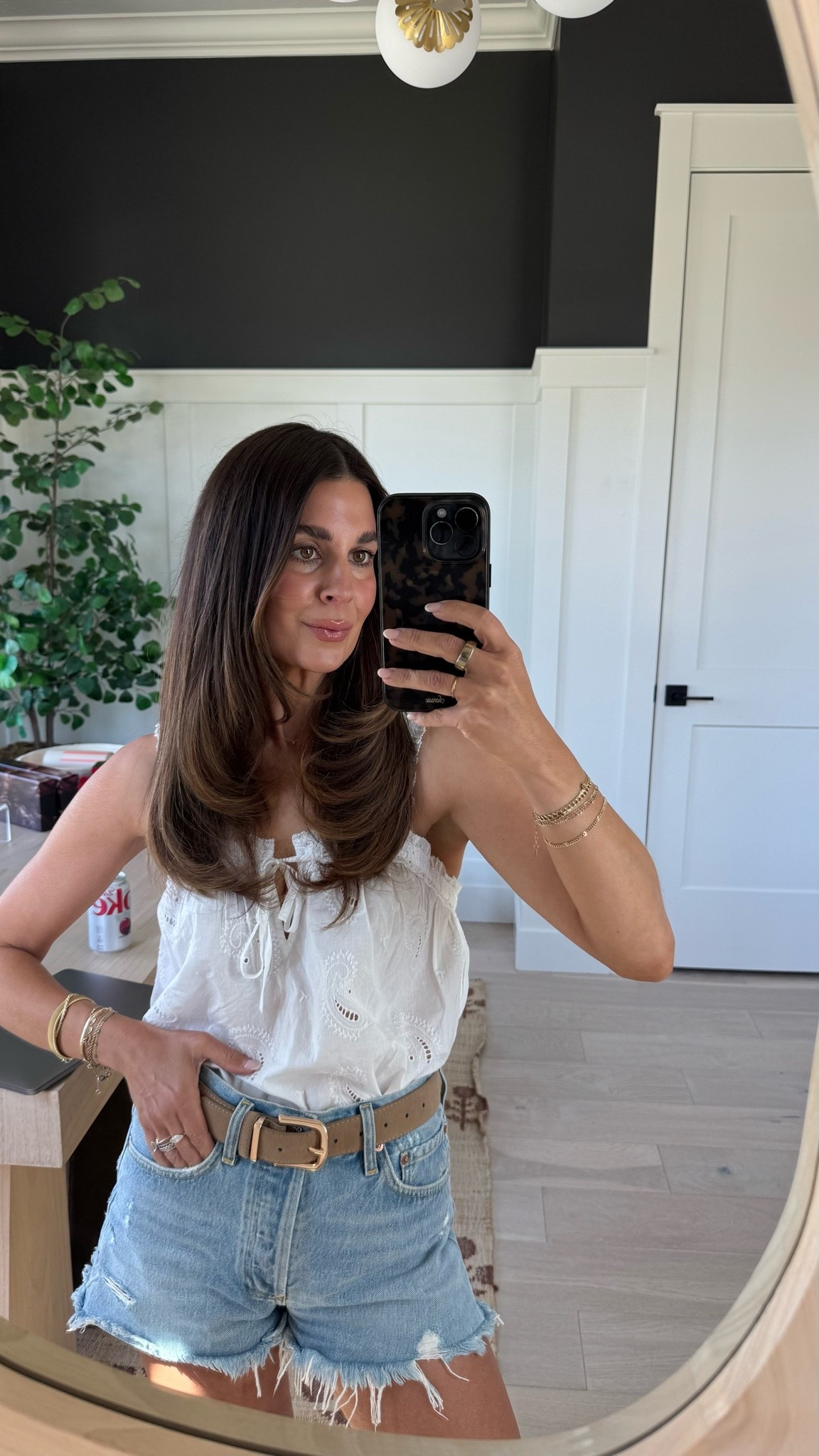 The cutest summer top and under $25! I’m wearing an xs and paired with my favorite shorts— worth the investment!

#LTKMothersDay #LTKdayinmylife #LTKPetite