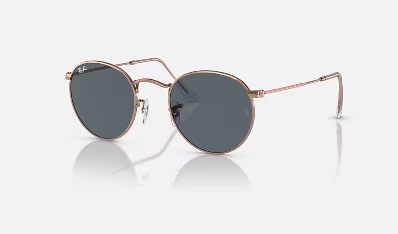 ROUND METAL ROSE GOLD | Ray-Ban (US)