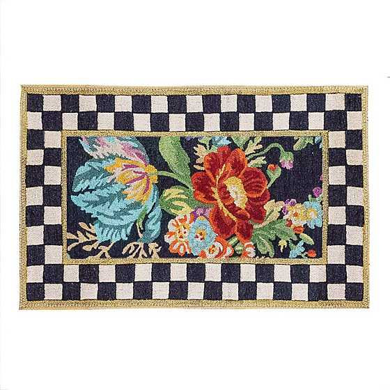 Flower Market 2' x 3' Washable Rug | MacKenzie-Childs