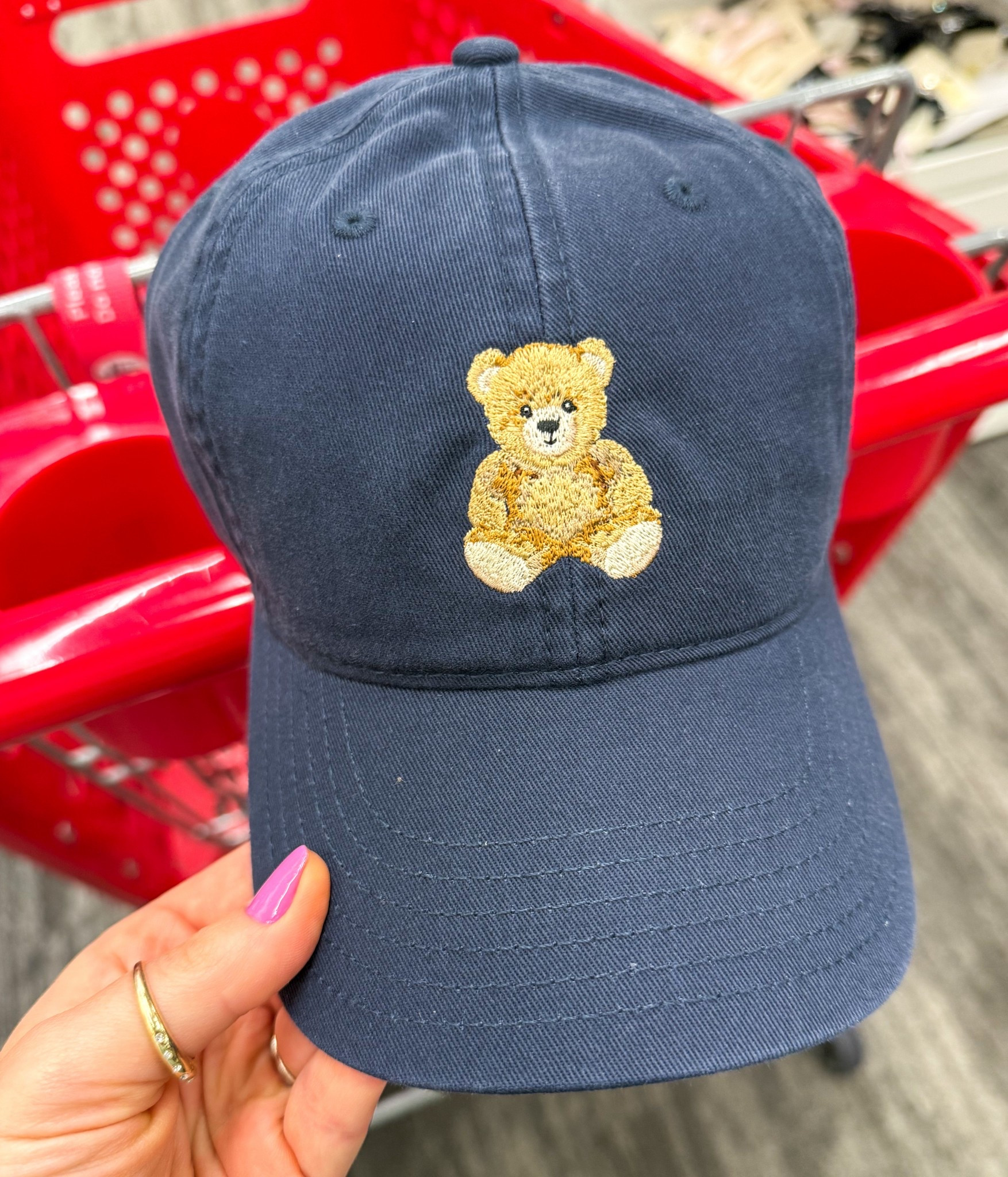 The cutest hat I've ever seen 😍🧸

#LTKgrwm #LTKdayinmylife #LTKootd