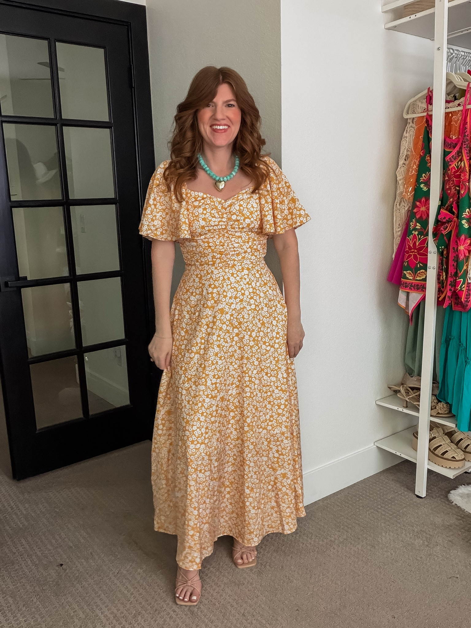 Pretty spring dress! 

#LTKWedding #LTKootd #LTKPetite