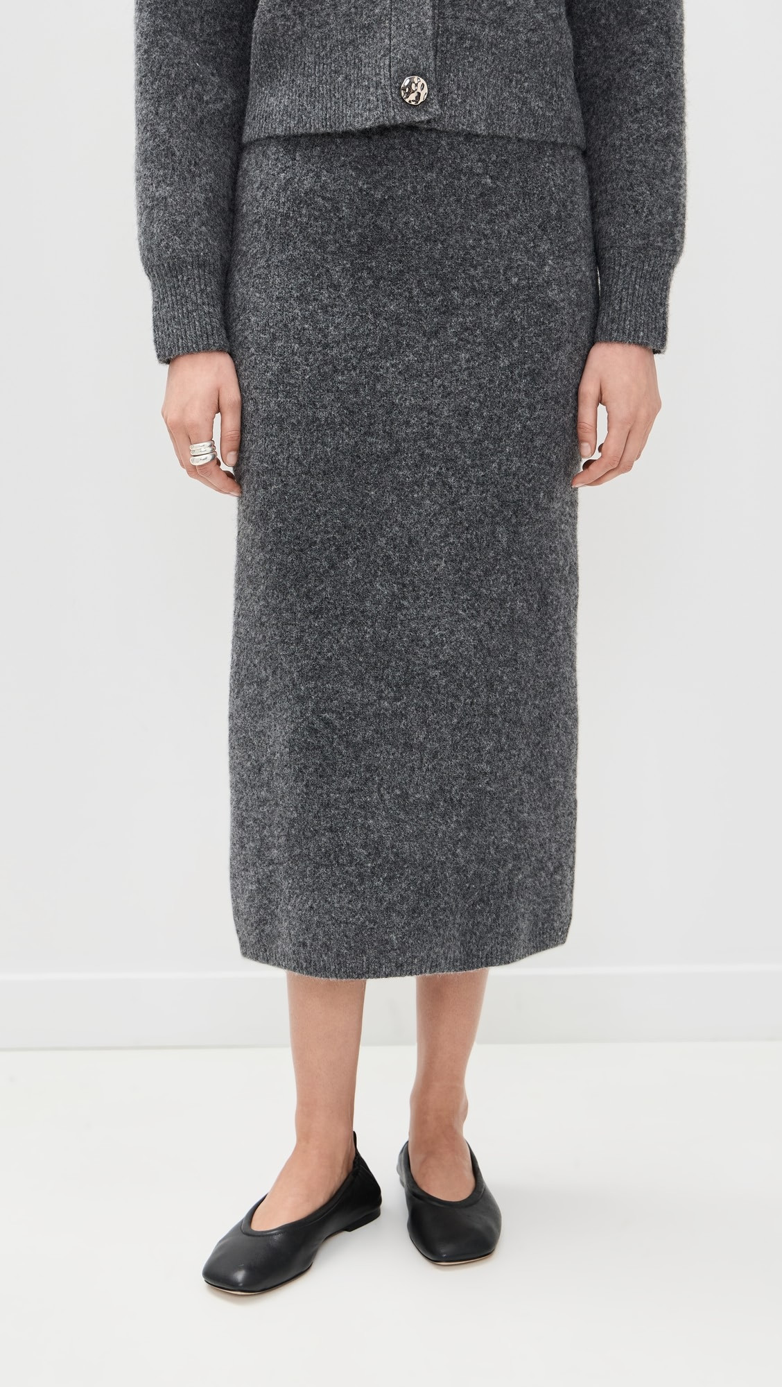 Ines Knit Midi Skirt | Shopbop