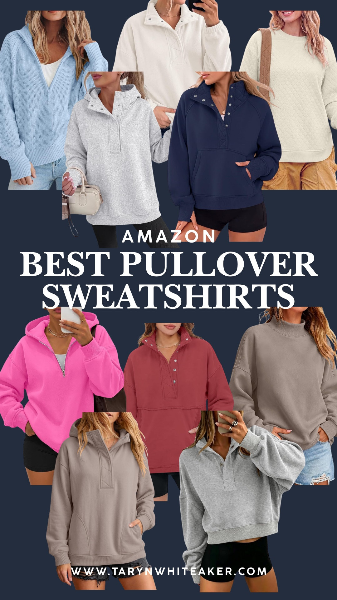 The Amazon pullovers you’ll want on repeat all fall 🤎 Cozy, cute and easy to throw on with leggings or jeans. So many good colors and styles for cooler days!

#LTKSeasonal #LTKHome