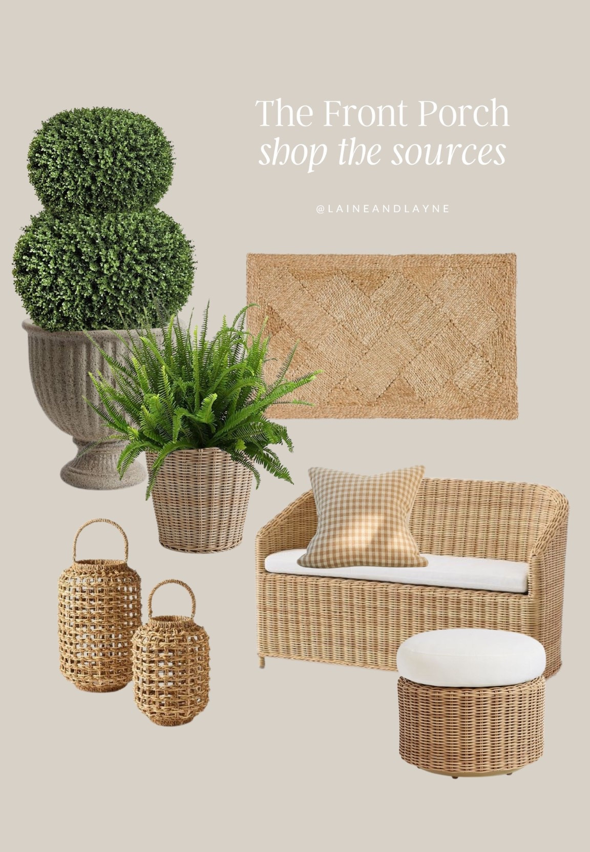 Classic front porch design 

#LTKHome