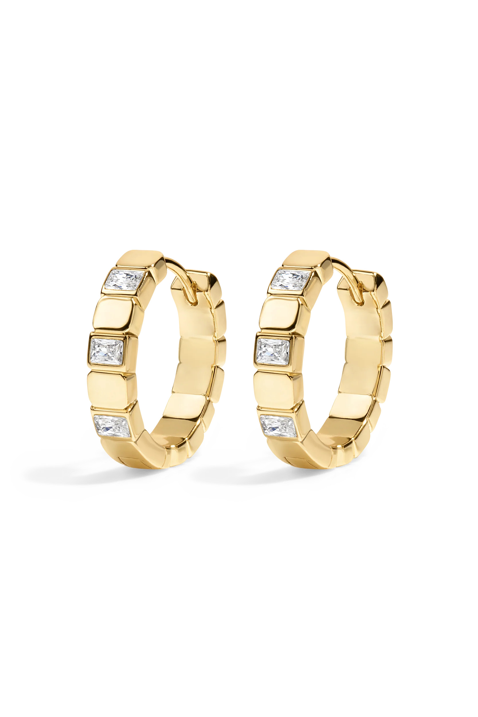 Milestone Hoops | Electric Picks Jewelry