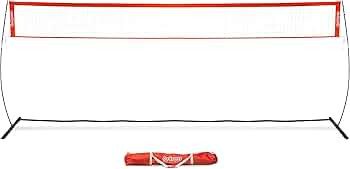 Amazon.com : GoSports Freestanding Volleyball Training Net for Indoor or Outdoor Use - Instant Se... | Amazon (US)