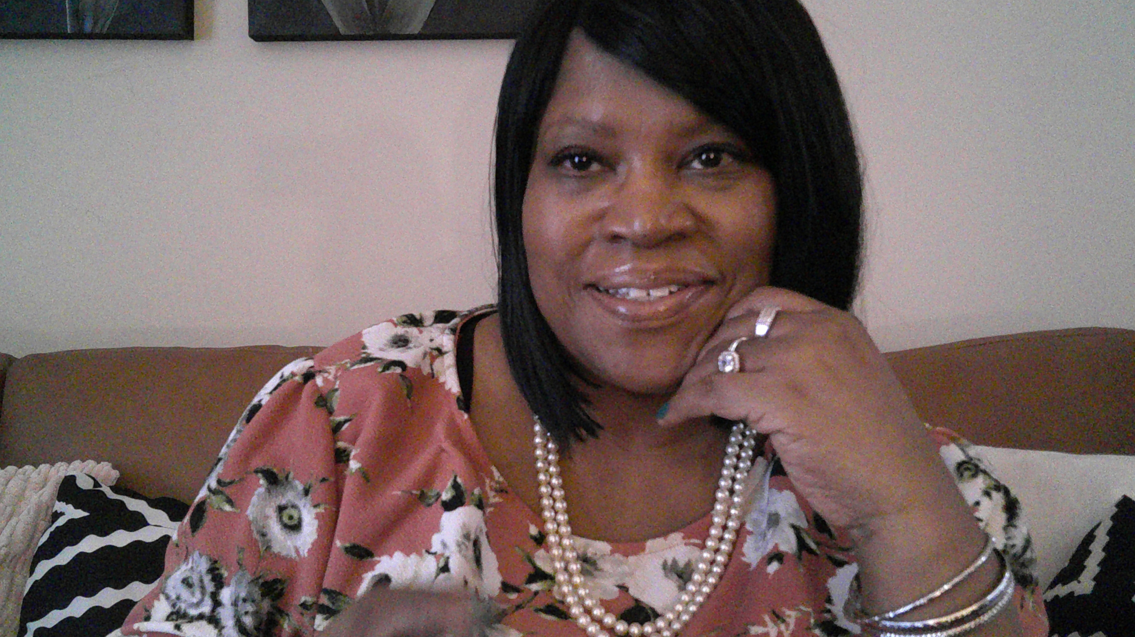 Plus size top with pearls. This outfit can be dressed up or down. Also my signature bob wig and rings

#LTKOver40 #LTKPlusSize #LTKootd
